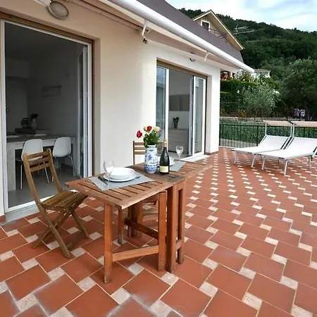 Nyaraló Casa Al Mare In Liguria *