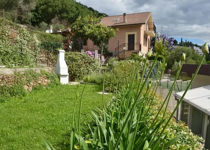 Nyaraló Casa Al Mare In Liguria *